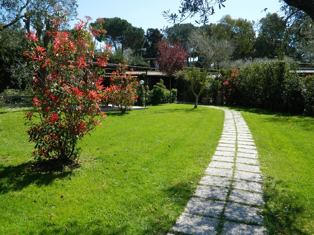 Country Apartments Castel di Decima Exterior foto