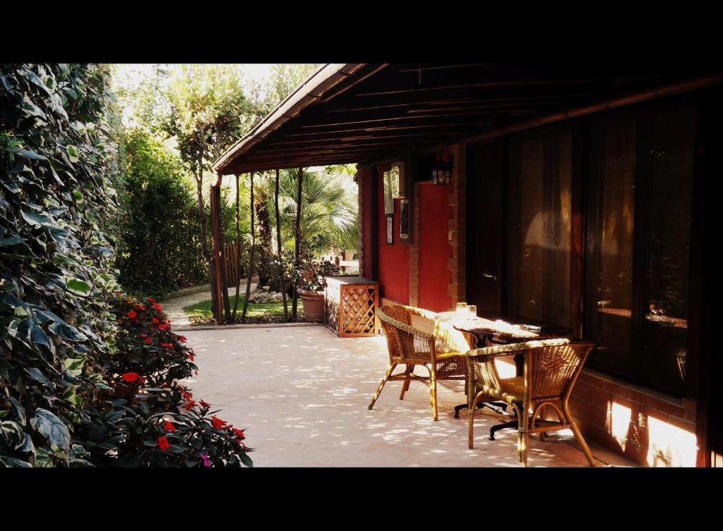 Country Apartments Castel di Decima Exterior foto