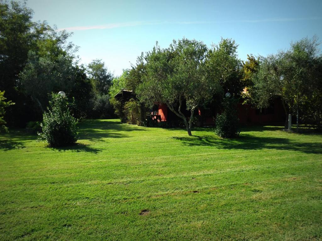 Country Apartments Castel di Decima Exterior foto