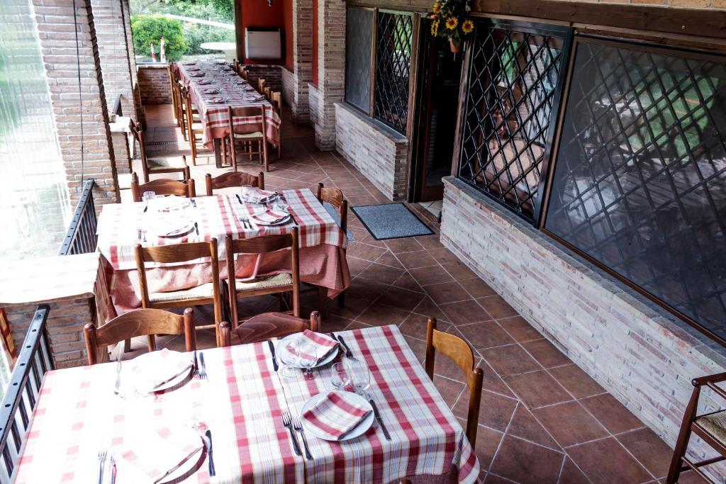 Country Apartments Castel di Decima Exterior foto