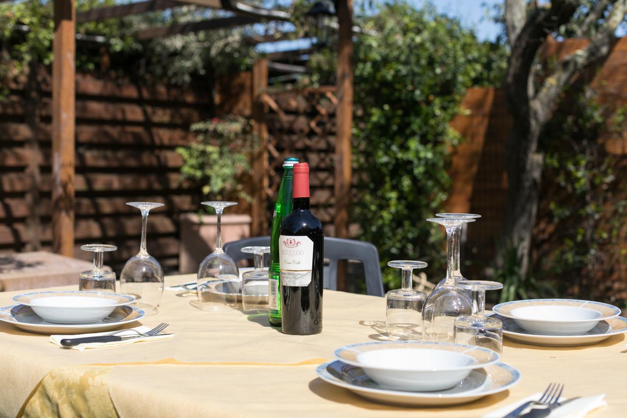 Country Apartments Castel di Decima Exterior foto